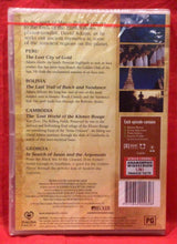 Load image into Gallery viewer, JOURNEYS TO THE ENDS OF THE EARTH - VOLUME 2   - DVD (NEW / SEALED)
