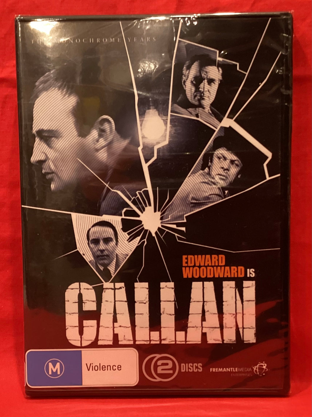 CALLAN - 2 DISCS - DVD (NEW/ SEALED)