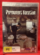 Load image into Gallery viewer, PERMANENT VACATION - DVD (NEW / SEALED)  JIM JARMUSCH
