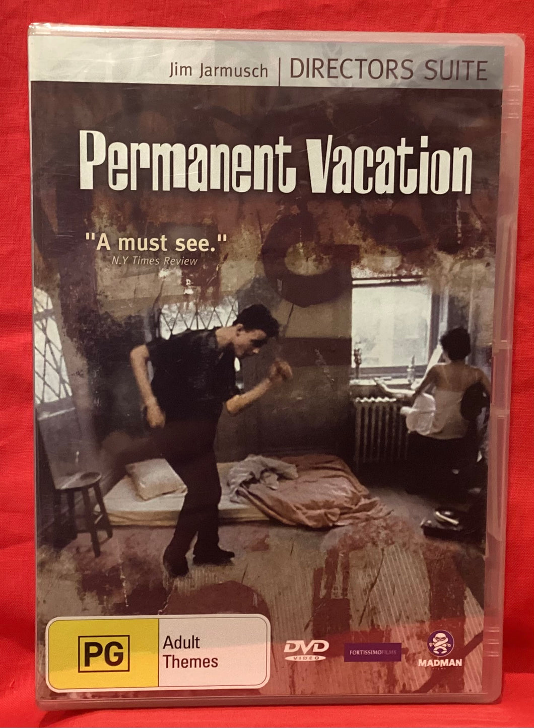 PERMANENT VACATION - DVD (NEW / SEALED)  JIM JARMUSCH