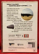 Load image into Gallery viewer, GREAT PLANES: MARTIN B-57 CANBERRA  - DVD (NEW / SEALED)

