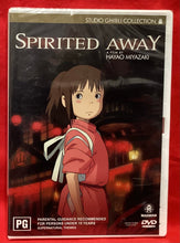 Load image into Gallery viewer, SPIRITED AWAY - DVD (NEW / SEALED)
