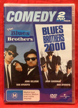 Load image into Gallery viewer, BLUE BROTHERS &amp; BLUES BROTHERS 2000 - DVD (NEW/ SEALED)

