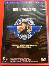 Load image into Gallery viewer, GOOD MORNING VIETMAN DVD - ROBIN WILLIAMS (SEALED)
