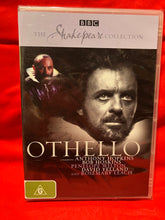 Load image into Gallery viewer, OTHELLO - SHAKESPEARE COLLECTION - DVD (SEALED)
