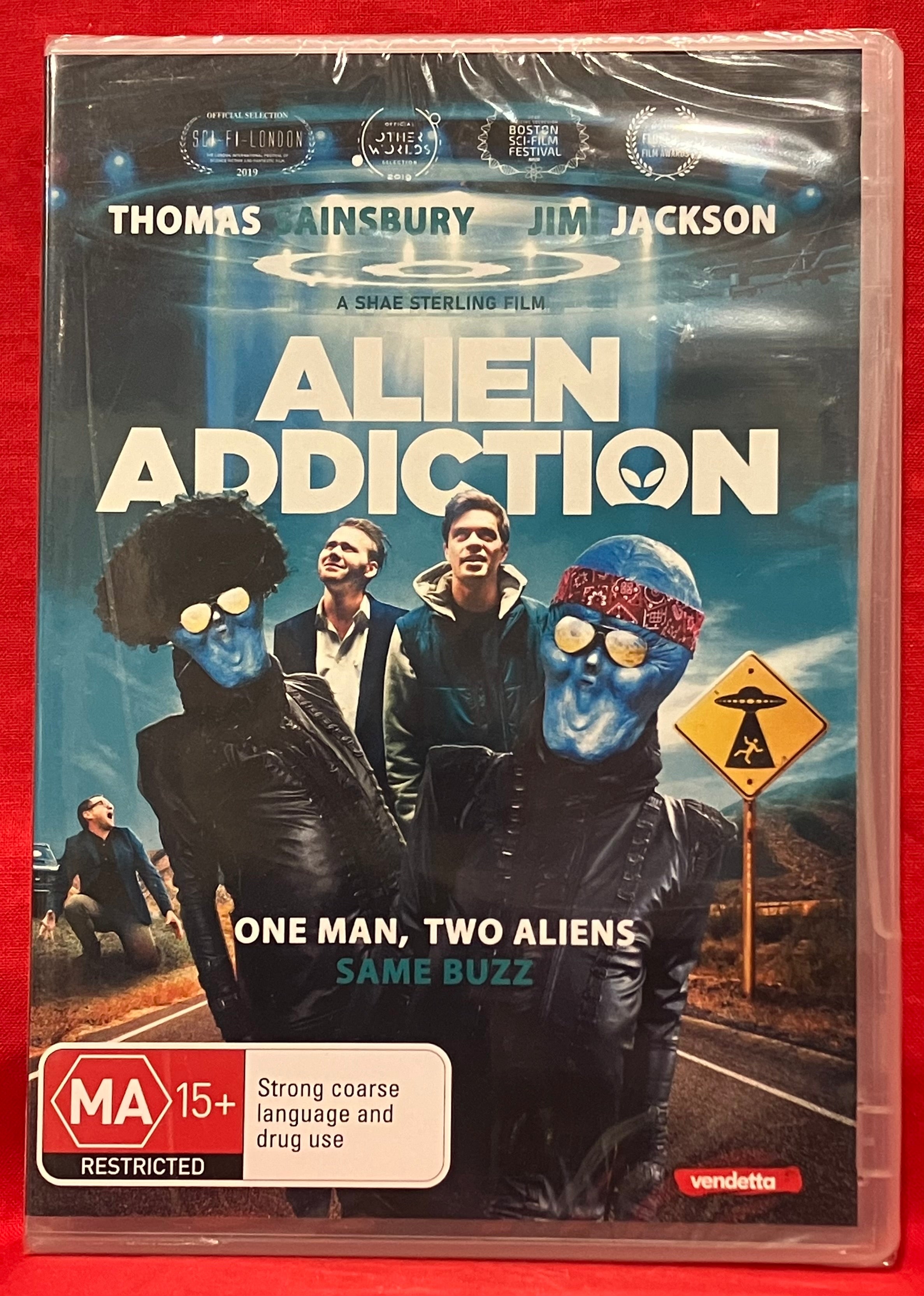 ALIEN ADDICTION - DVD (NEW / SEALED) – dixonrecycled