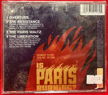 Load image into Gallery viewer, IS PARIS BURNING? - SOUNDTRACK - JARRE - CD (NEW /SEALED)
