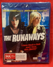Load image into Gallery viewer, THE RUNAWAYS  - BLU-RAY (NEW/ SEALED)
