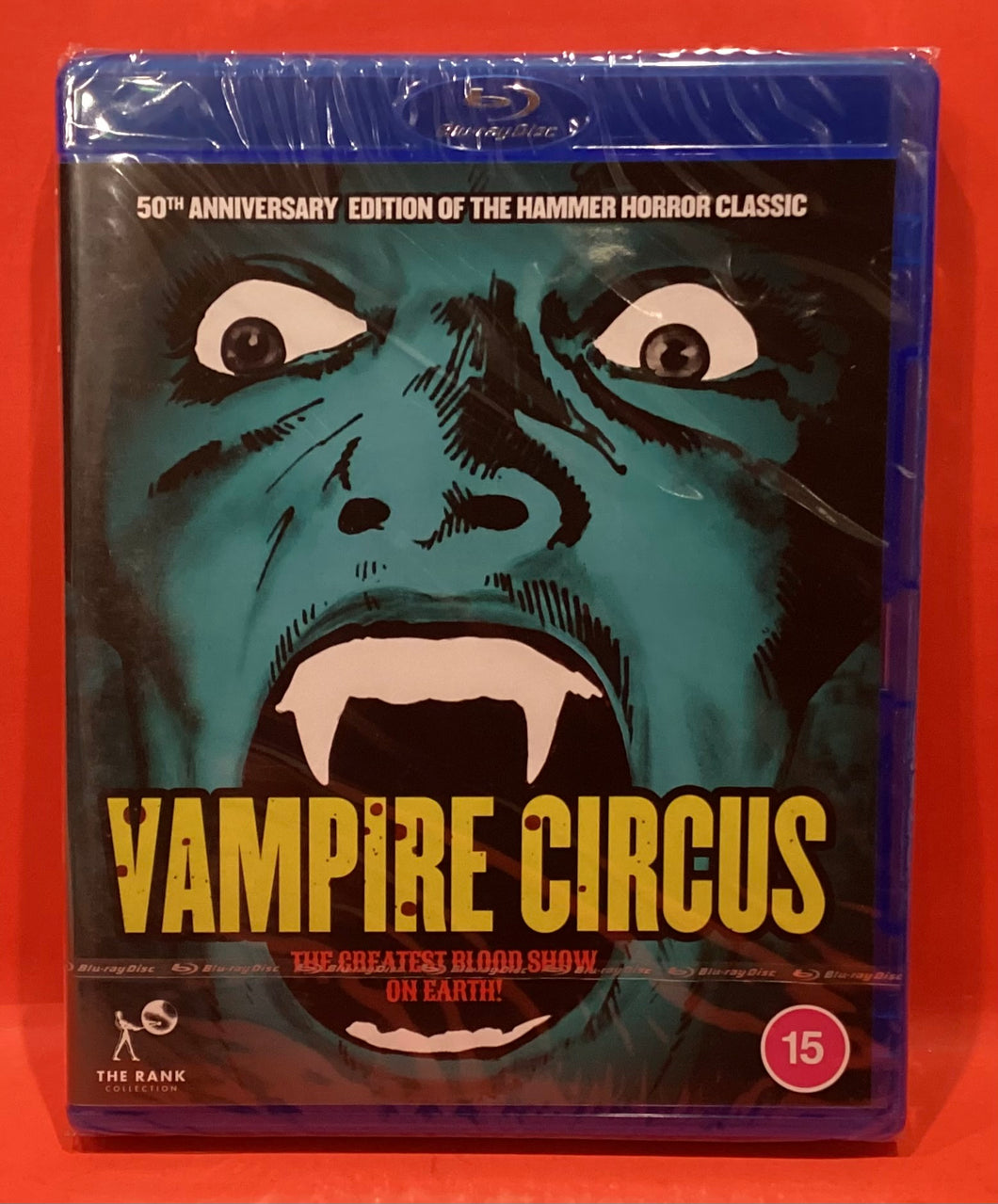 VAMPIRE CIRCUS - BLU-RAY (NEW/SEALED)