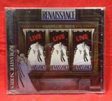 Load image into Gallery viewer, RENAISSANCE - LIVE AT CARNEGIE HALL DELUXE ANN. EDITION -2 DISCS - CD (NEW/ SEALED)
