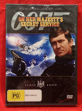 Load image into Gallery viewer, ON HER MAJESTY&#39;S SECRET SERVICE  - JAMES BOND - DVD (NEW /SEALED)
