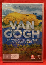 Load image into Gallery viewer, VAN GOGH  OF WHEAT FIELDS AND CLOUDED SKIES   - DVD (NEW/ SEALED)
