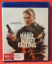 Load image into Gallery viewer, HARD NIGHT FALLING - BLU RAY (SEALED)
