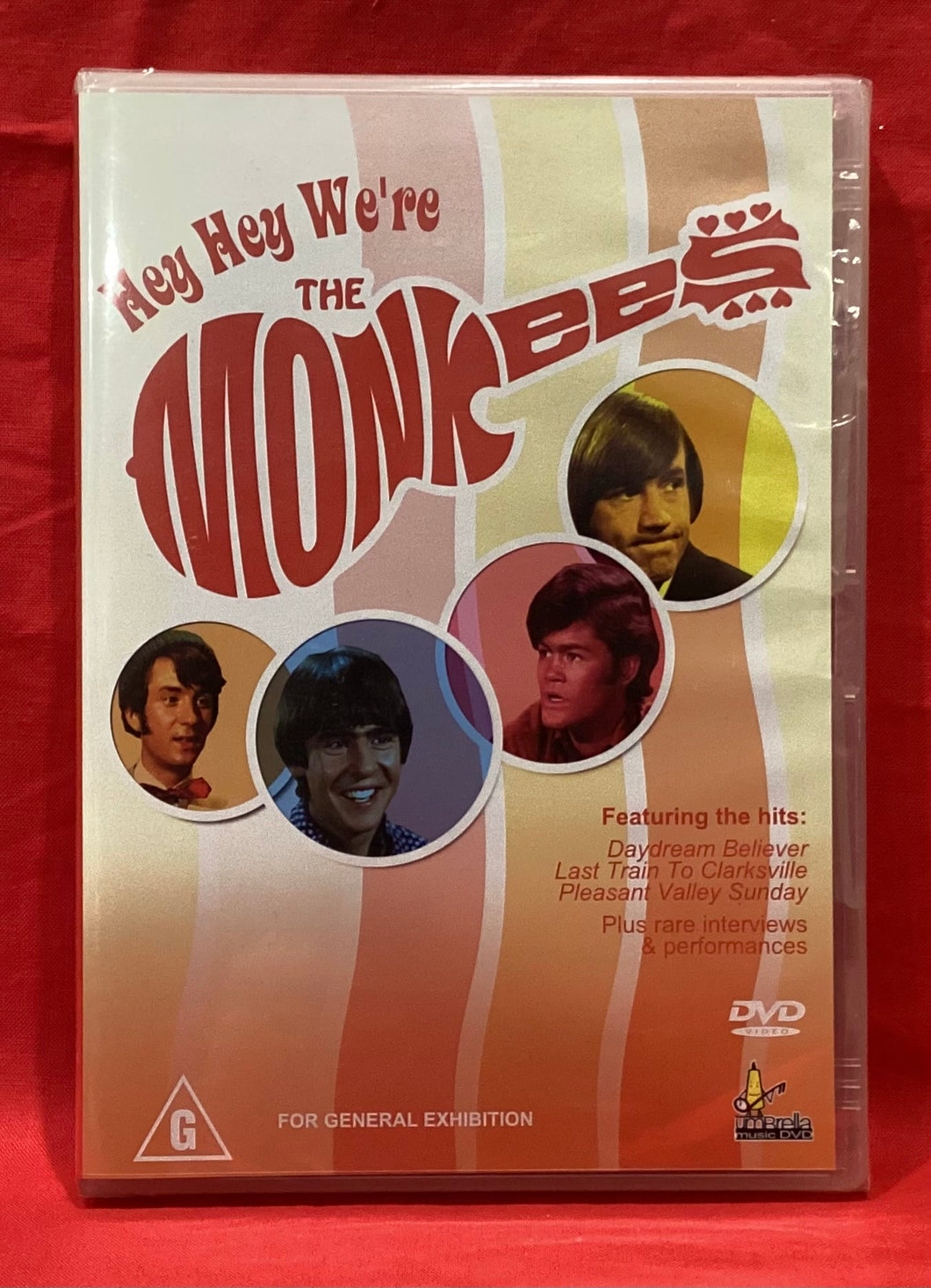 HEY HEY WE'RE THE MONKEES  - DVD (NEW/ SEALED)