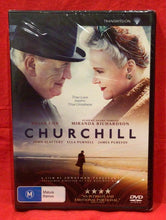 Load image into Gallery viewer, CHURCHILL  - DVD (NEW/ SEALED)
