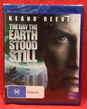 Load image into Gallery viewer, THE DAY THE EARTH STOOD STILL  - BLU-RAY (NEW/ SEALED)
