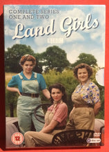 Load image into Gallery viewer, LAND GIRLS - COMPLETE SERIES 1 &amp; 2 - DVD (NEW/ SEALED)
