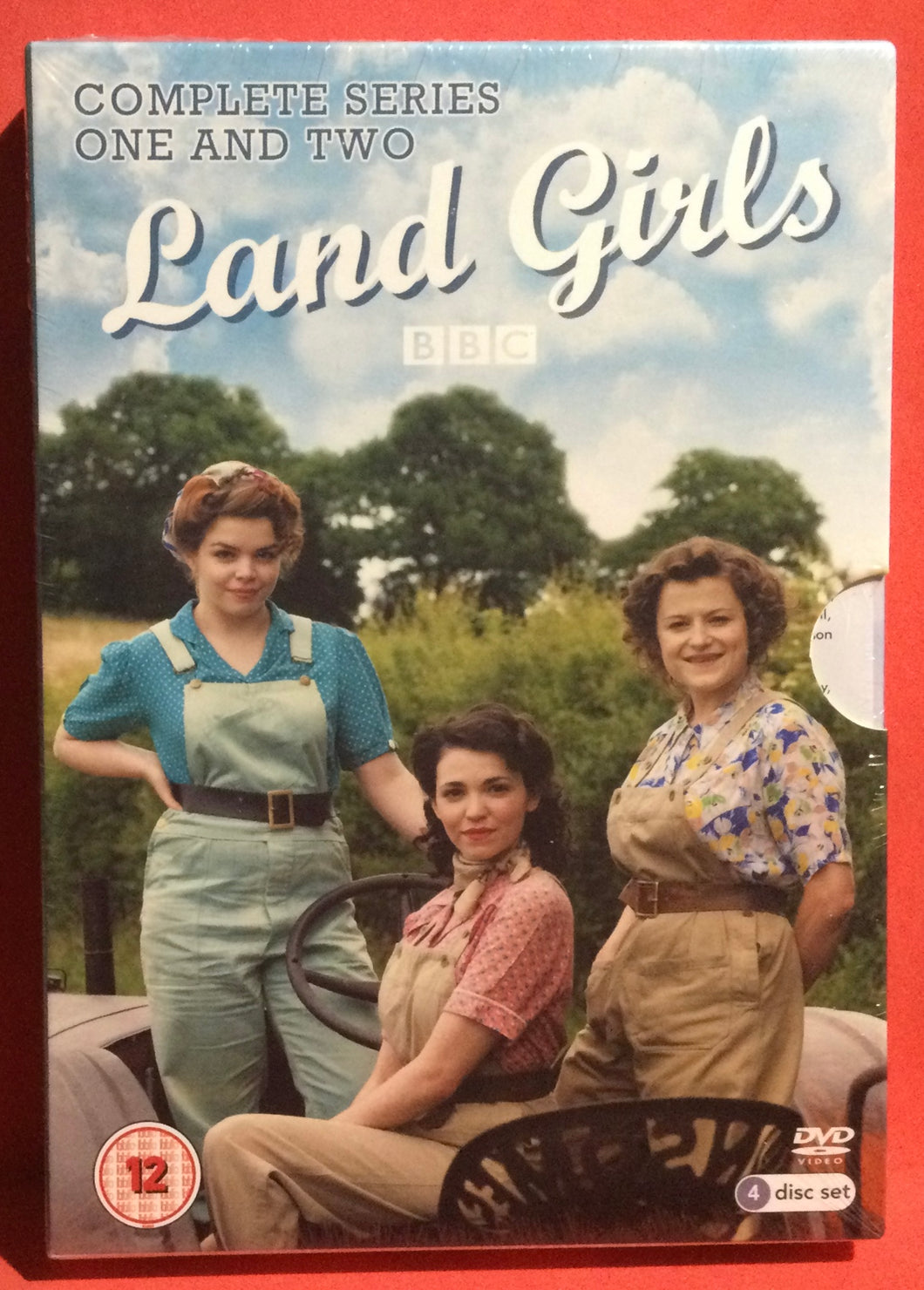 LAND GIRLS - COMPLETE SERIES 1 & 2 - DVD (NEW/ SEALED)