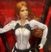 Load image into Gallery viewer, MARVEL - BLACK WIDOW - WHITE SUIT   - BARBIE SIGNATURE - NEW IN BOX
