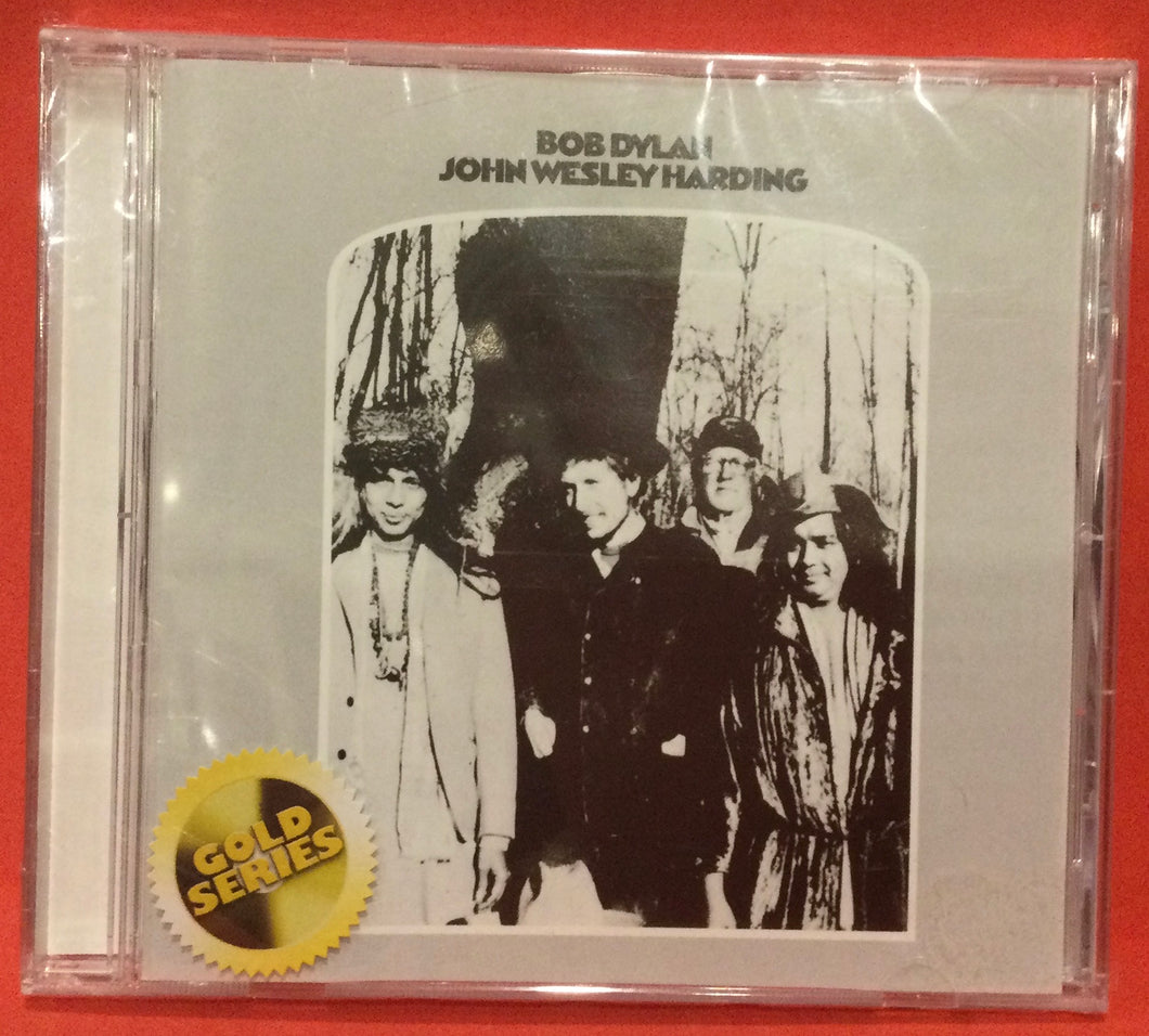 BOB DYLAN - JOHN WESLEY HARDING - CD (NEW/SEALED)