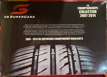 Load image into Gallery viewer, V8 SUPERCARS - THE CHAMPIONSHIPS COLLECTION 2007-2014 DVD (SEALED)
