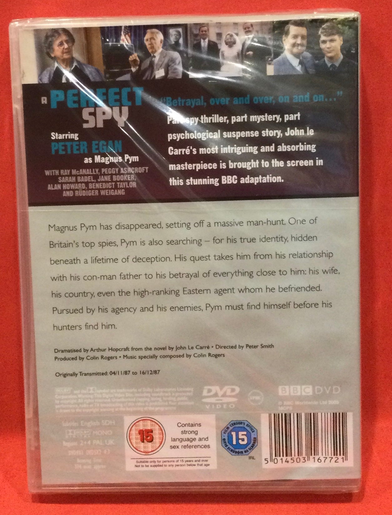 その他 Perfect Spy [DVD] Amazon.co.jp: Perfect Spy [DVD] : Ray McAnally, Sarah Badel, Fiona