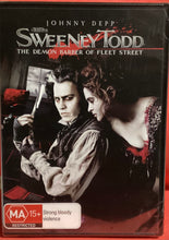 Load image into Gallery viewer, SWEENEY TODD - DVD (NEW/ SEALED)
