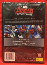 Load image into Gallery viewer, MARVEL - AVENGERS -SECRET WARS - ALL THINGS MUST END  - DVD (NEW/ SEALED)
