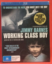 Load image into Gallery viewer, JIMMY BARNES - WORKING CLASS BOY BLU RAY (SEALED)
