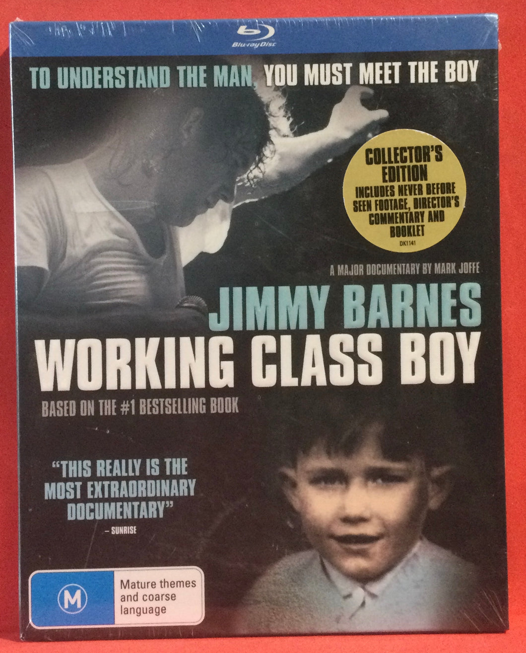 JIMMY BARNES - WORKING CLASS BOY BLU RAY (SEALED)