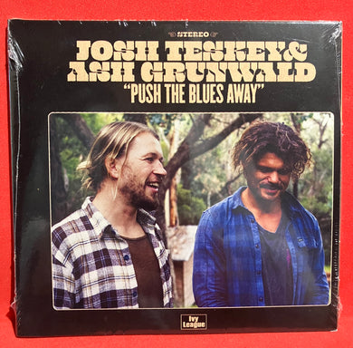 josh teskey and ash grunwald push the blues away cd