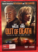 Load image into Gallery viewer, OUT OF DEATH   - DVD  (NEW/ SEALED)

