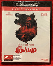Load image into Gallery viewer, THE HOWLING -  4K ULTRA HD   (NEW/ SEALED)
