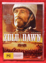 Load image into Gallery viewer, ZULU DAWN  - DVD  (NEW/ SEALED)
