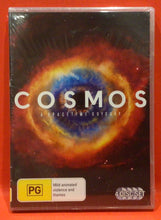 Load image into Gallery viewer, COSMOS - A SPACETIME ODYSSEY - 4 DISC SET - DVD (NEW/ SEALED)
