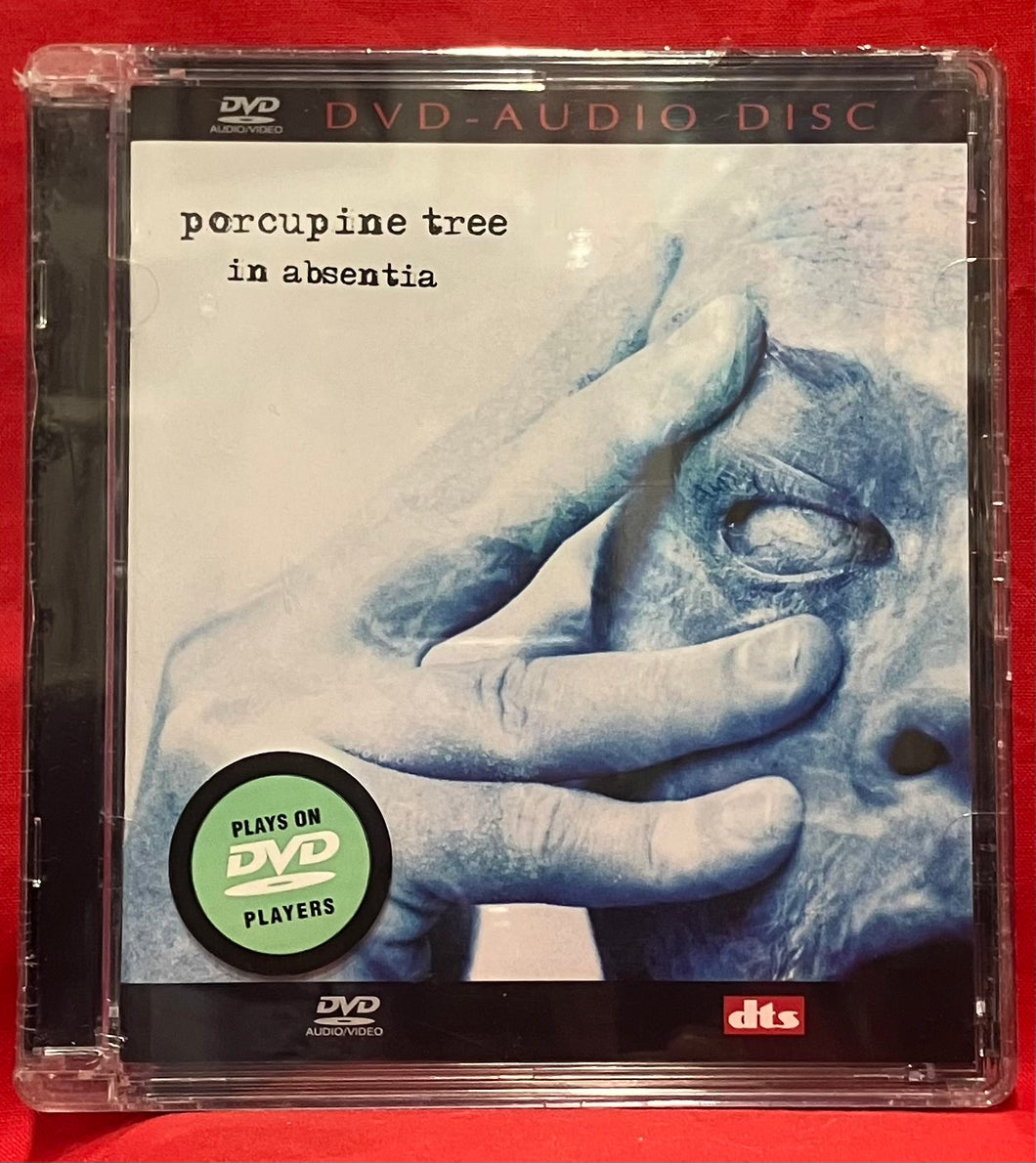PORCUPINE TREE - IN ABSENTIA  - DVD-AUDIO DISC (NEW /SEALED)