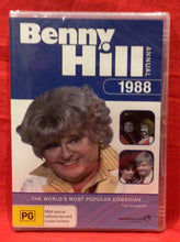 Load image into Gallery viewer, BENNY HILL ANNUAL - 1988   - DVD (NEW/ SEALED)
