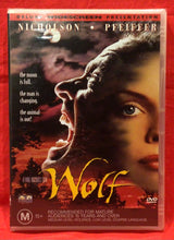 Load image into Gallery viewer, WOLF - DVD (NEW/ SEALED)
