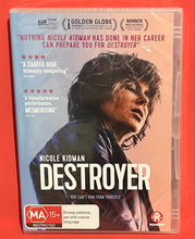 Load image into Gallery viewer, DESTROYER - DVD NICOLE KIDMAN  (SEALED)
