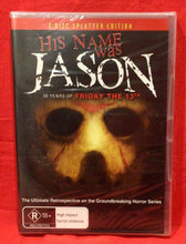Load image into Gallery viewer, HIS NAME WAS JASON - 2 DISCS - DVD (NEW/ SEALED)
