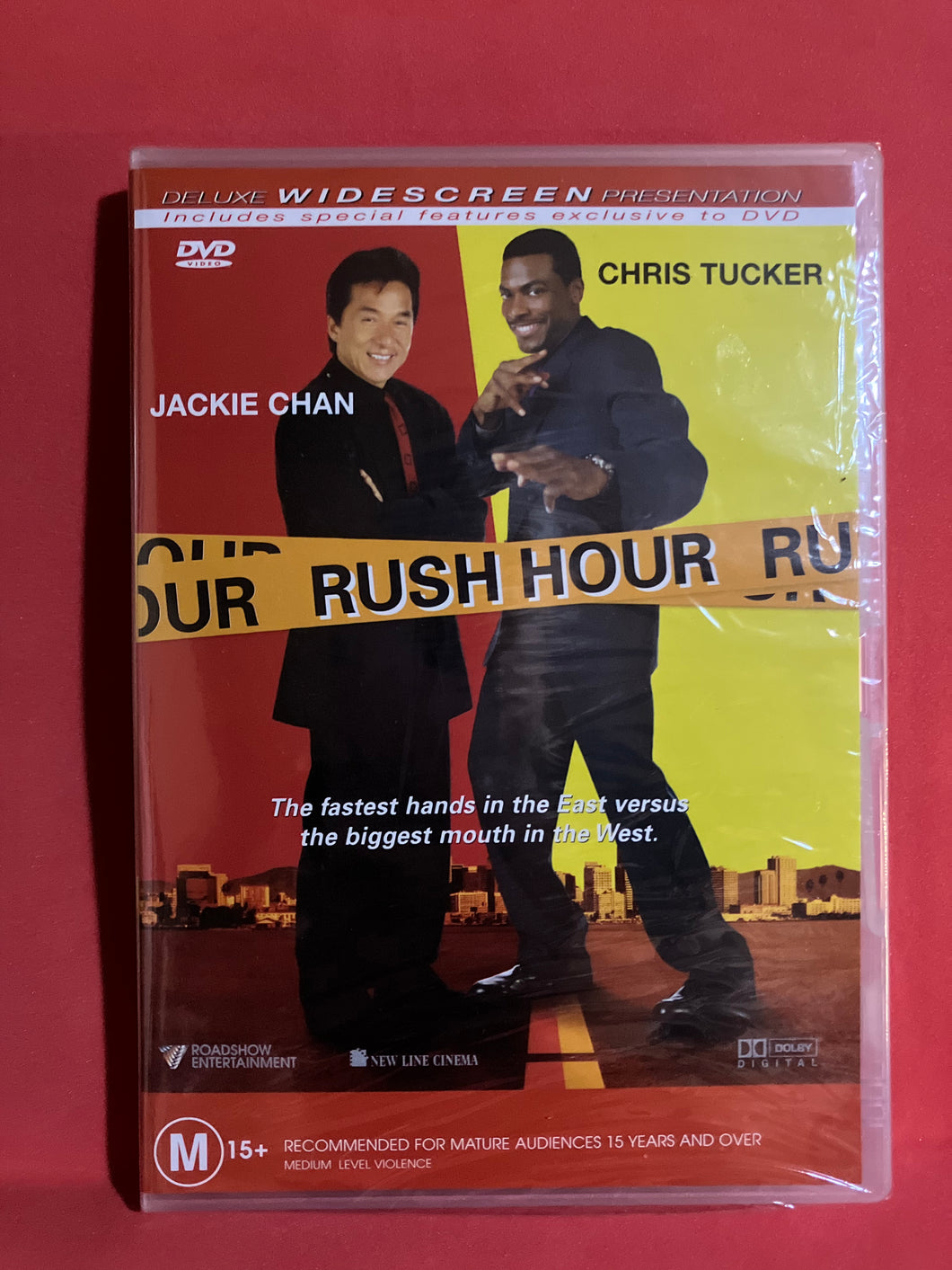 rush hour dvd