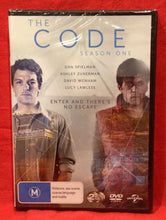 Load image into Gallery viewer, THE CODE  - SEASON 1 - DVD  (NEW/ SEALED)
