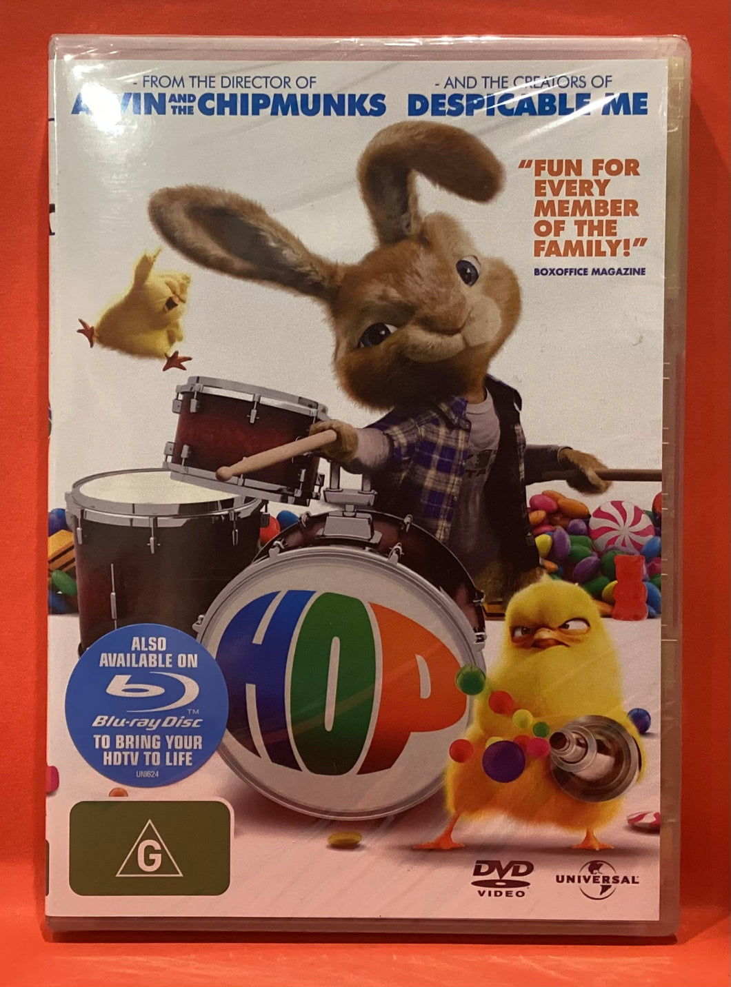 HOP - DVD (NEW/ SEALED)