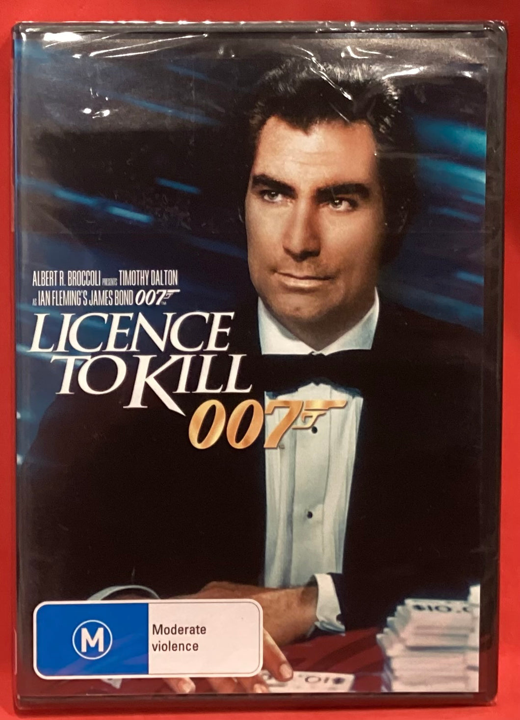 LICENCE TO KILL (JAMES BOND) - DVD (NEW/ SEALED)