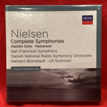 Load image into Gallery viewer, NIELSEN - COMPLETE SYMPHONIES - 6X CD BOX SET -  CLASSICAL (NEW/SEALED)
