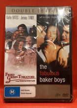 Load image into Gallery viewer, FRIED GREEN TOMATOES AT THE WHISTLE STOP CAFE &amp; THE FABULOUS BAKER BOYS  - DVD (NEW/ SEALED)
