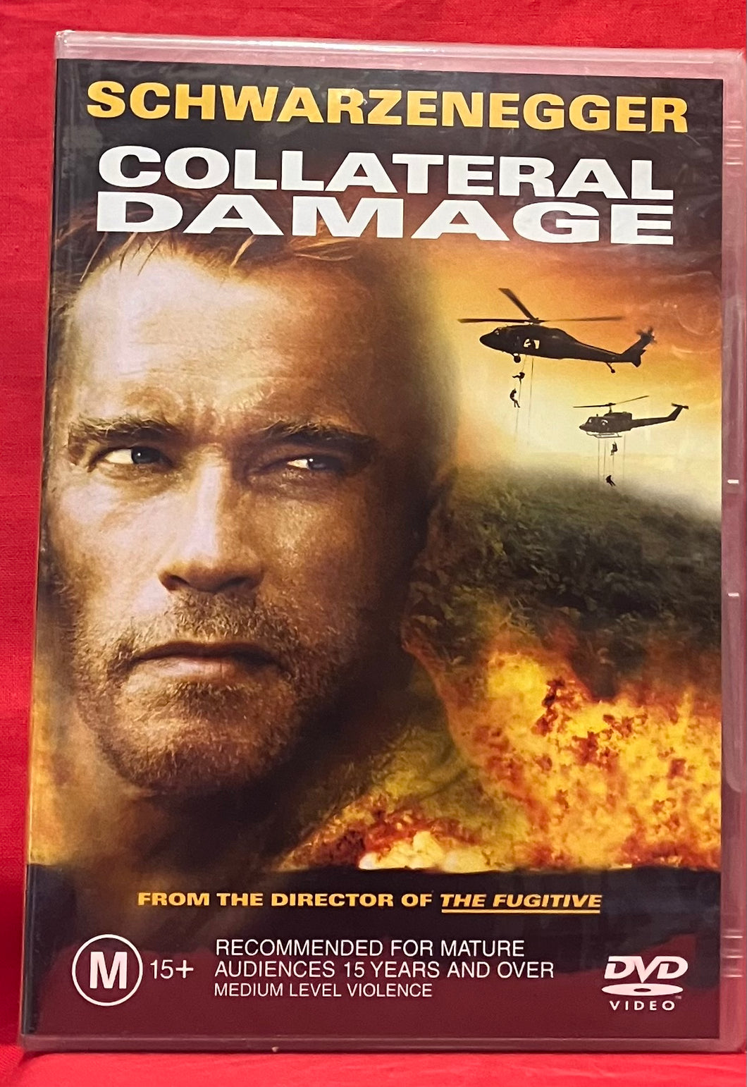 COLLATERAL DAMAGE - DVD (NEW / SEALED)
