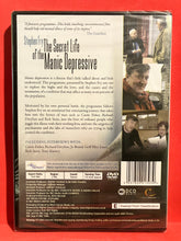 Load image into Gallery viewer, STEPHEN FRY - THE SECRET LIFE OF THE MANIC DEPRESSIVE - DVD (SEALED)
