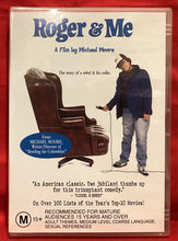 Load image into Gallery viewer, ROGER &amp; ME   - DVD (NEW/ SEALED)

