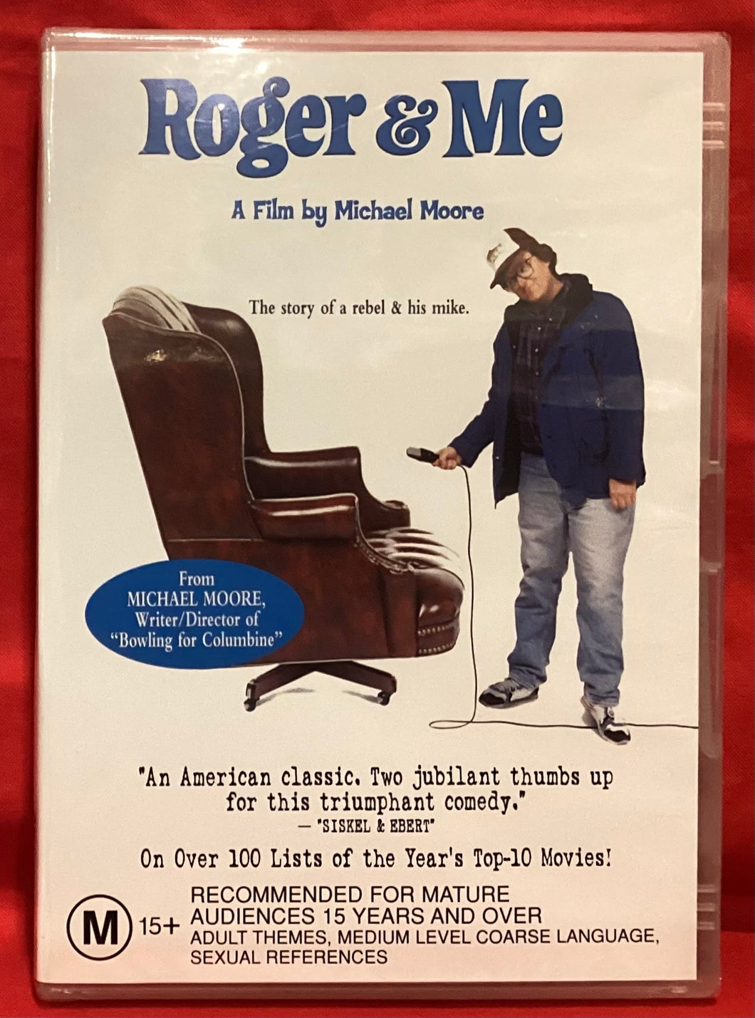 ROGER & ME   - DVD (NEW/ SEALED)